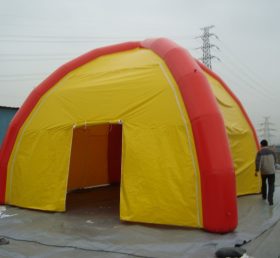 Tent1-97 Açık örümcek kapak şişme çadır çadır