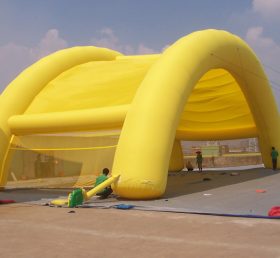 Tent1-40 Sarı şişme çadır