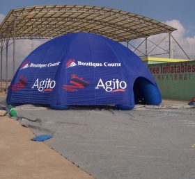 Tent1-73 Açık hava etkinlikleri için kemerli şişme çadır
