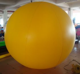 B2-15 Dev açık sarı şişme balon