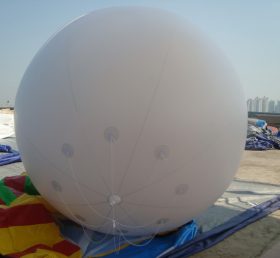 B2-27 Dev şişme beyaz balon