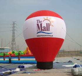 B3-24 Açık hava reklam dev şişme balon