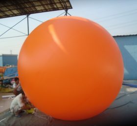 B3-25 Açık hava reklam şişme turuncu balon
