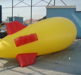 B3-40 Sarı şişme balon balonu