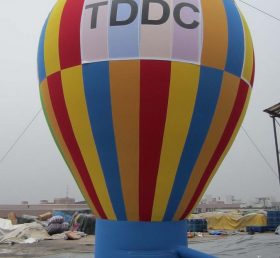 B3-52 Dev renkli şişme balon