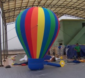 B4-2 Dev renkli şişme balon