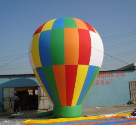 B4-47 Dev renkli şişme balon