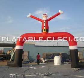C1-124 Noel Baba Şişme Oyuncak