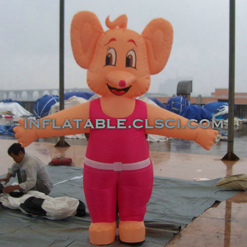 M1-297 Elephant Inflatable Moving Cartoon