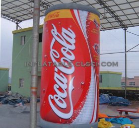 S4-276 Coca-Cola reklam şişme