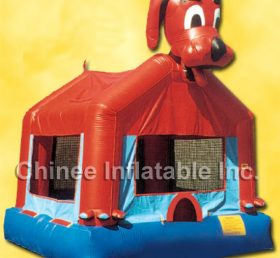 T2-319 Köpek şişme trambolin