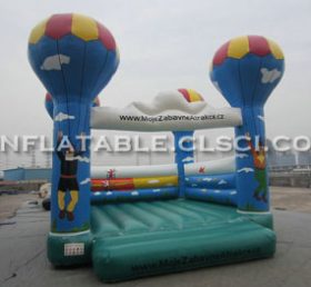 T2-393 Balon şişme trambolin