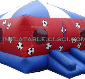 T2-634 Futbol şişme trambolin
