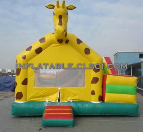 T2-745 Zürafa şişme trambolin
