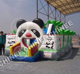 T64 Panda Bambu Şişme Set