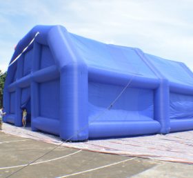 Tent1-283 Mavi şişme çadır