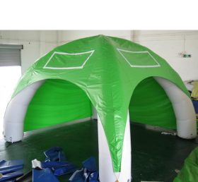 Tent1-310 Yeşil reklam kubbe şişme çadır