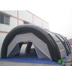 Tent1-315 Siyah beyaz şişme çadır