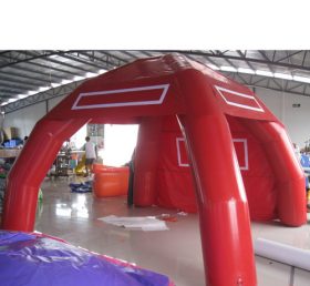 Tent1-318 Kırmızı reklam kubbe şişme çadır