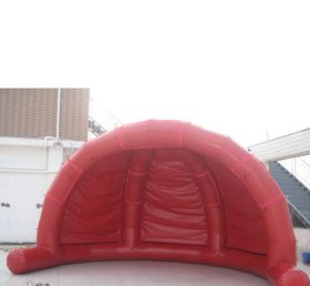 Tent1-325 Kırmızı açık hava şişme çadır