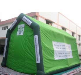 Tent1-332 Yeşil şişme çadır