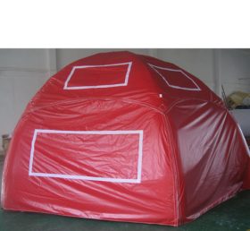Tent1-333 Kırmızı reklam kubbe şişme çadır