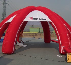 Tent1-356 Açık hava etkinlikleri için dayanıklı şişme örümcek çadırı