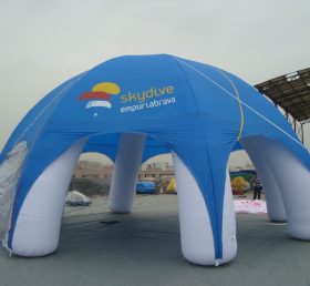 Tent1-367 Reklam kubbe şişme çadır