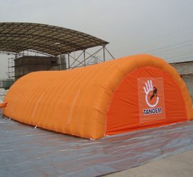 Tent1-373 Turuncu şişme çadır
