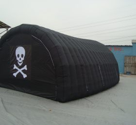 Tent1-384 Siyah şişme çadır