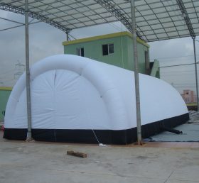 Tent1-43 Beyaz şişme çadır