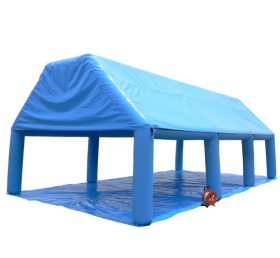 Tent1-455 Mavi şişme çadır