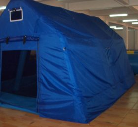 Tent1-82 Mavi şişme çadır