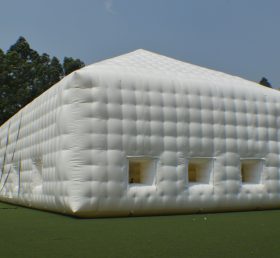 Tent1-457 Dev beyaz dayanıklı şişme çadır