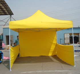 F1-15 Ticari katlanır sarı tente çadırı