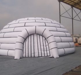 Tent1-389 Beyaz şişme çadır