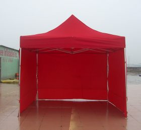 F1-32 Ticari katlanır kırmızı çadır