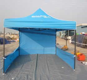 F1-5 Ticari mavi katlanır çadır