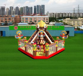 T6-466 Amerikan Hint Eğlence Parkı Dev Şişme Oyuncak