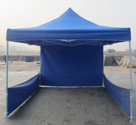 F1-25 Ticari katlanır mavi çadır