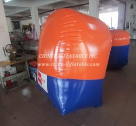 T11-2110 Yüksek kaliteli şişme paintball sığınak spor oyunu