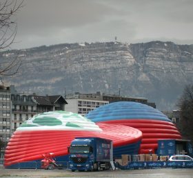 Tent3-004 Şişme çadır Avrupa deneyimi