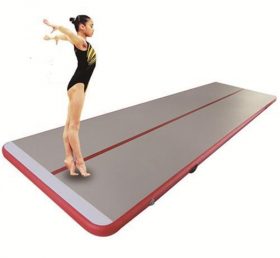 AT1-017 Şişme hava yastığı 5M renkli şişme jimnastik yatak spor salonu rulo hava yastığı zemin rulo hava yastığı satılık