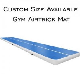 AT1-024 Şişme ucuz jimnastik yatak spor salonu rulo hava yastığı zemin rulo hava yastığı satılık