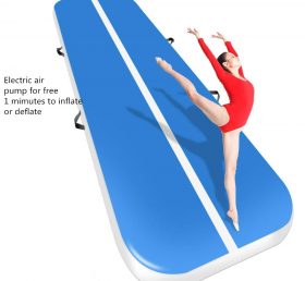 AT1-041 4M şişme jimnastik yatak spor salonu rulo hava yastığı zemin rulo hava yastığı yetişkinler veya çocuklar için uygundur
