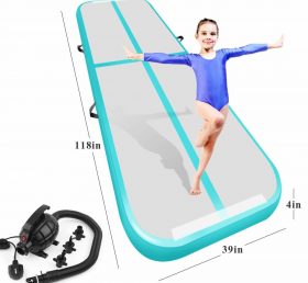 AT1-045 Şişme jimnastik hava yastığı rulo hava yastığı zemin trambolin elektrikli hava yastığı ev/eğitim/amigo/plaj