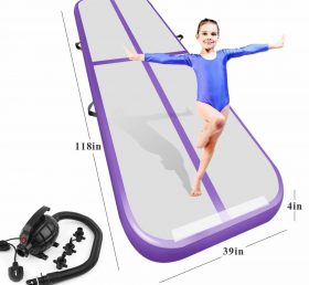 AT1-075 Şişme jimnastik hava yastığı rulo hava yastığı zemin trambolin ev/eğitim/amigo/plaj
