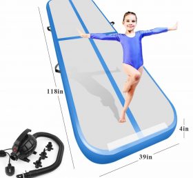 AT1-004 Jimnastik hava yastığı Olimpik spor salonu yoga aşınmaya dayanıklı fitness yatak su yoga yatak ev/plaj/su yoga