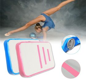 AT1-005 Pembe şişme jimnastik şişme hava yastığı kalınlığı şişme jimnastik hava yastığı satılık