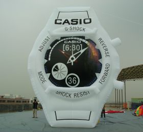 S4-305 Casio saat reklam şişme